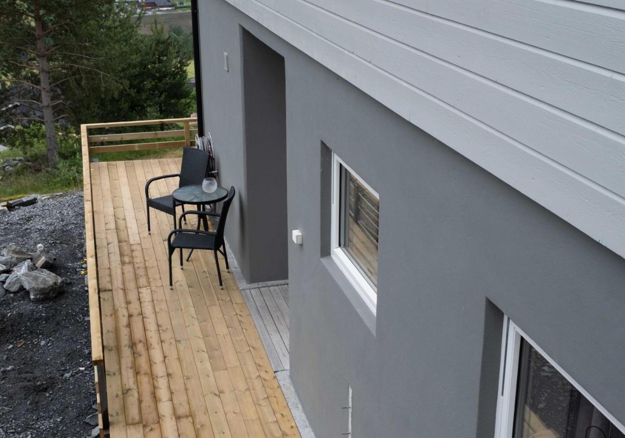 Stryn Stor Og Moderne Leilighet Exteriér fotografie